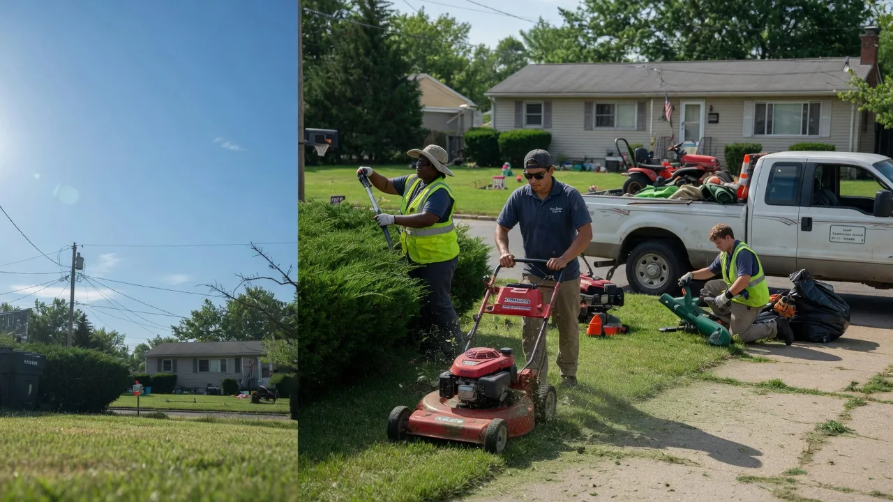 Lawn Care in Lathrop, MO near me